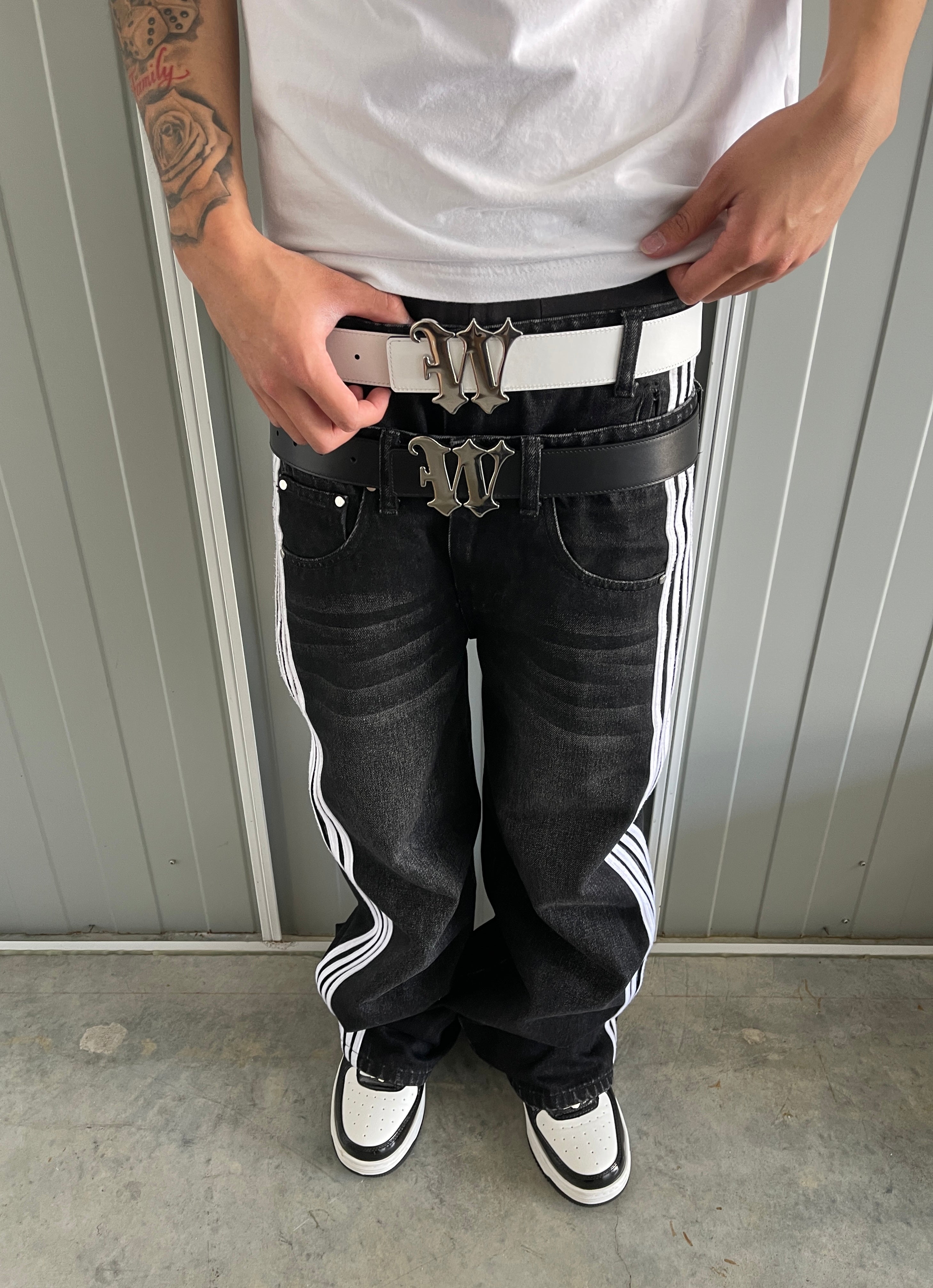 WASTED POTENTIAL REVERSIBLE BELT