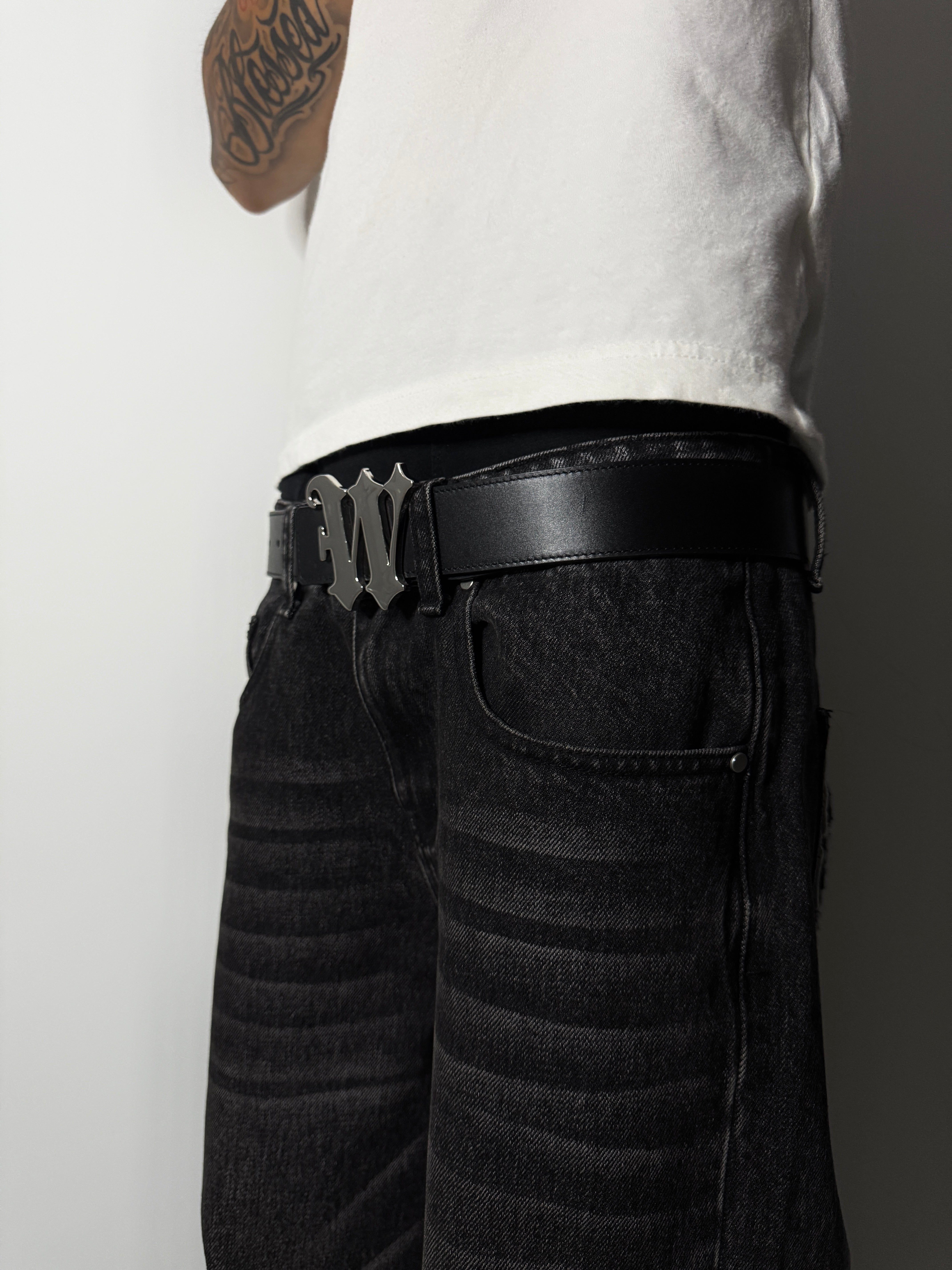 WASTED POTENTIAL REVERSIBLE BELT