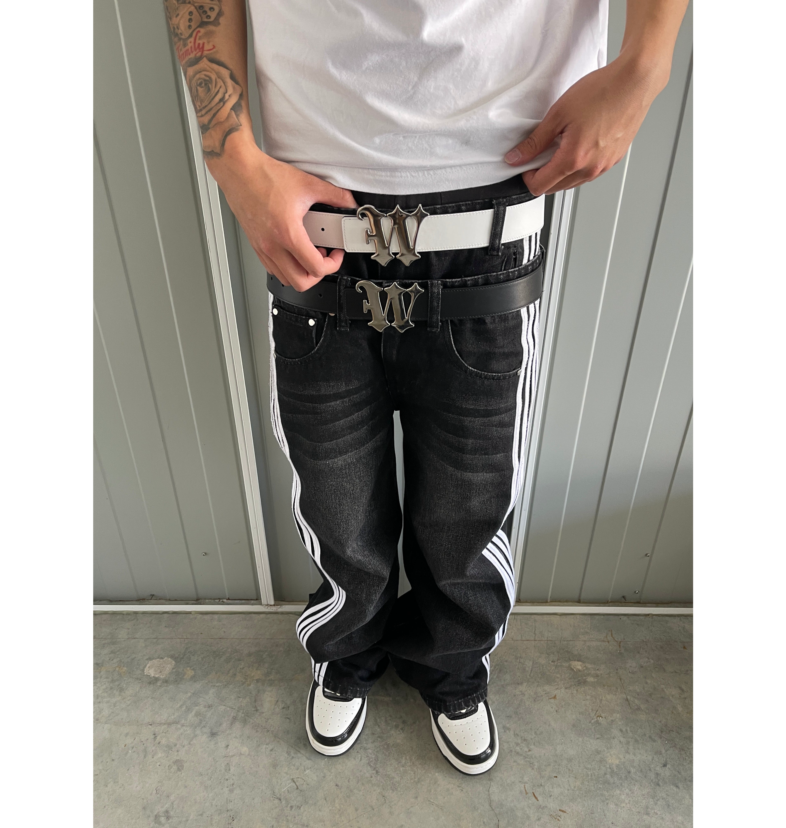 WASTED POTENTIAL REVERSIBLE BELT