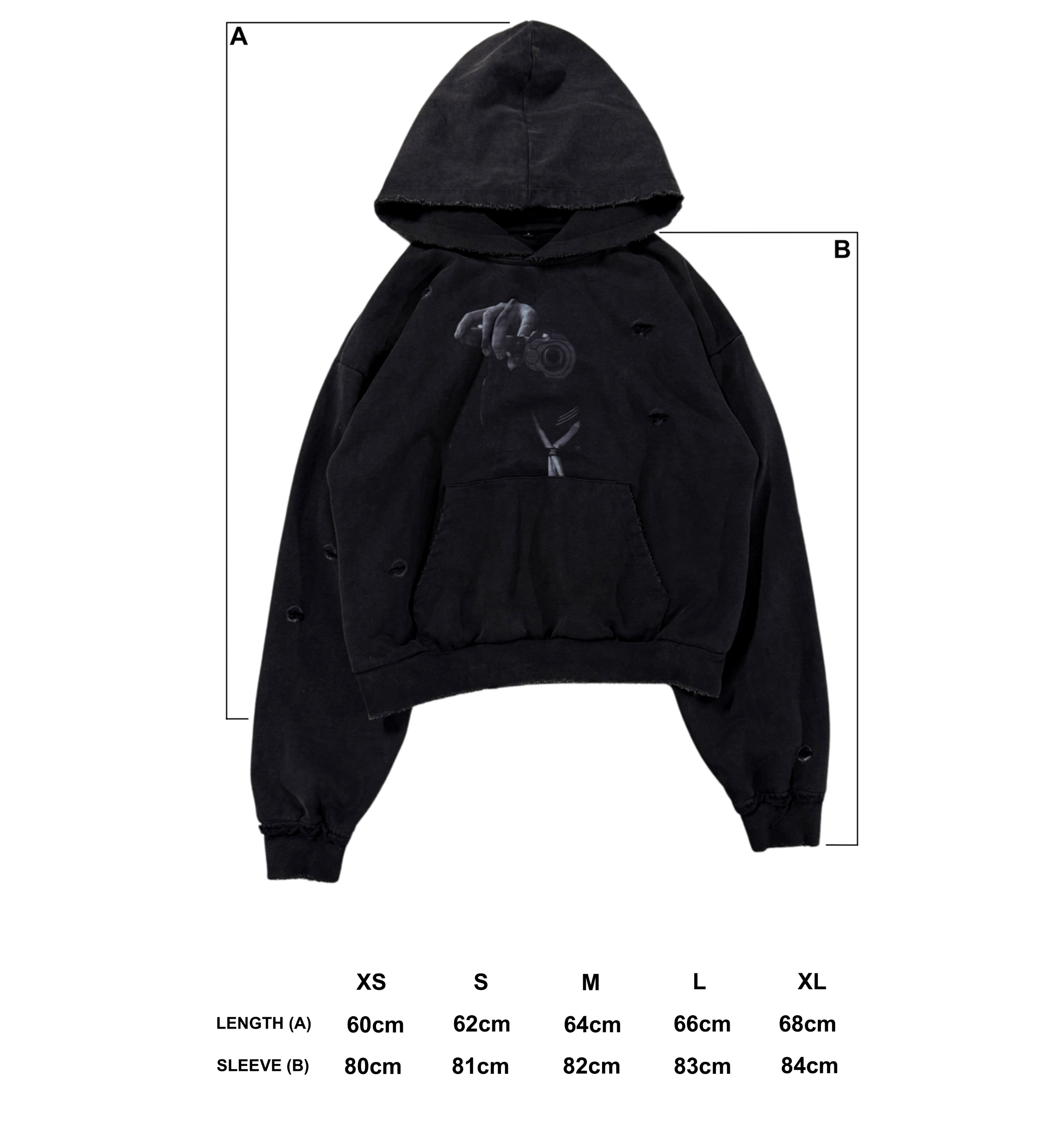 POINT BLANK HOODIE