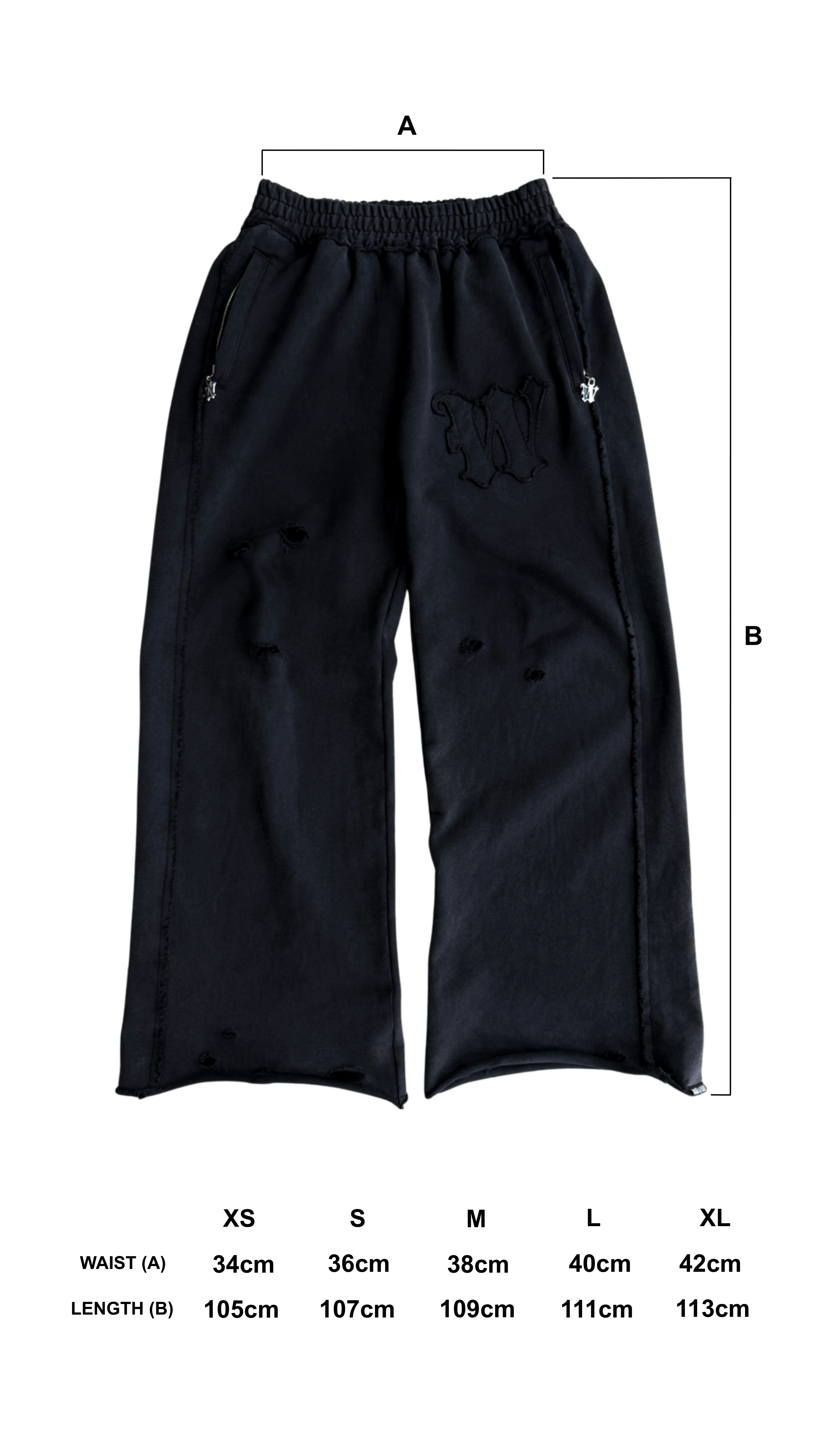 DISTRAUGHT SWEATPANTS