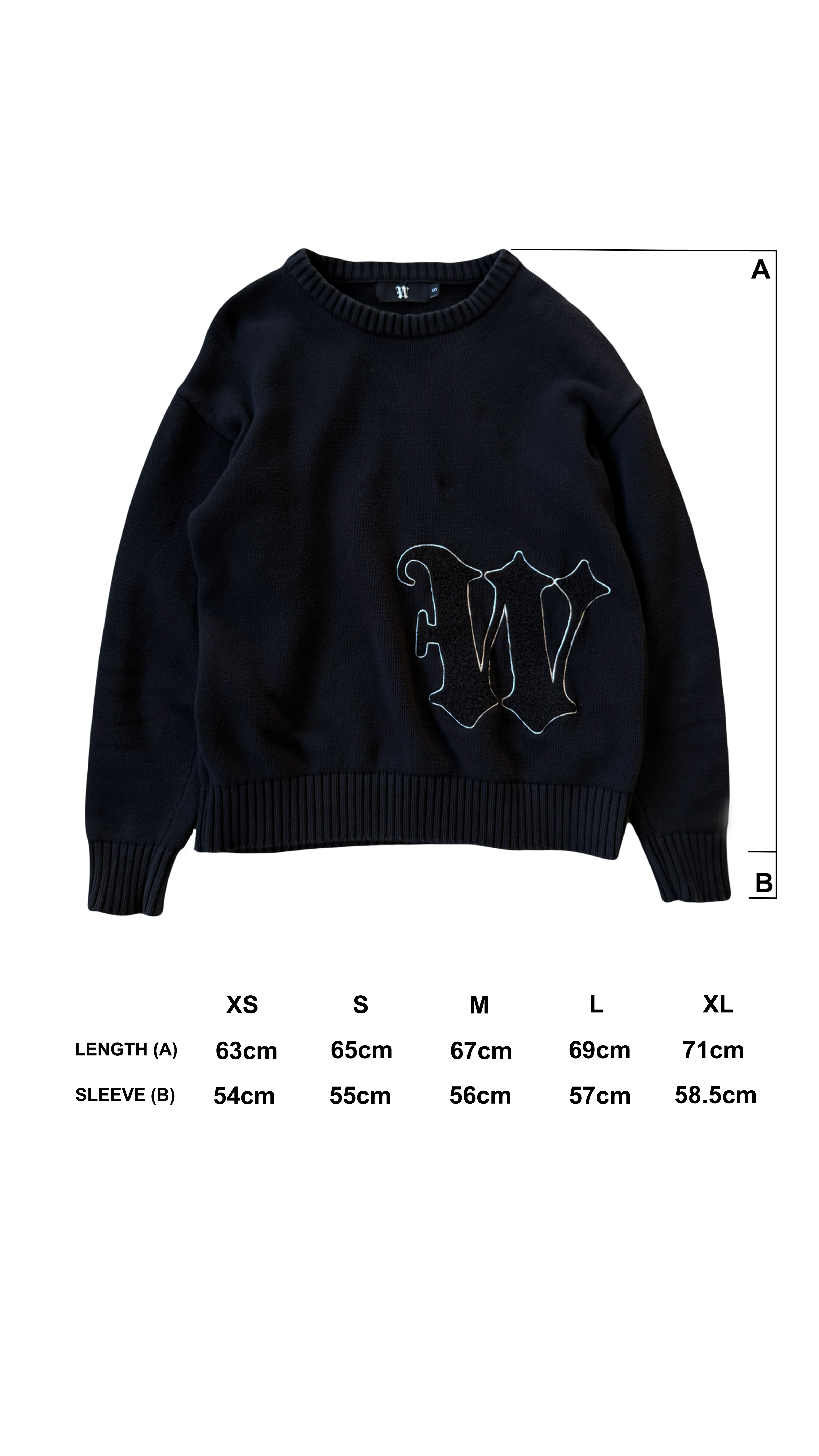 SWEATER - BLACK