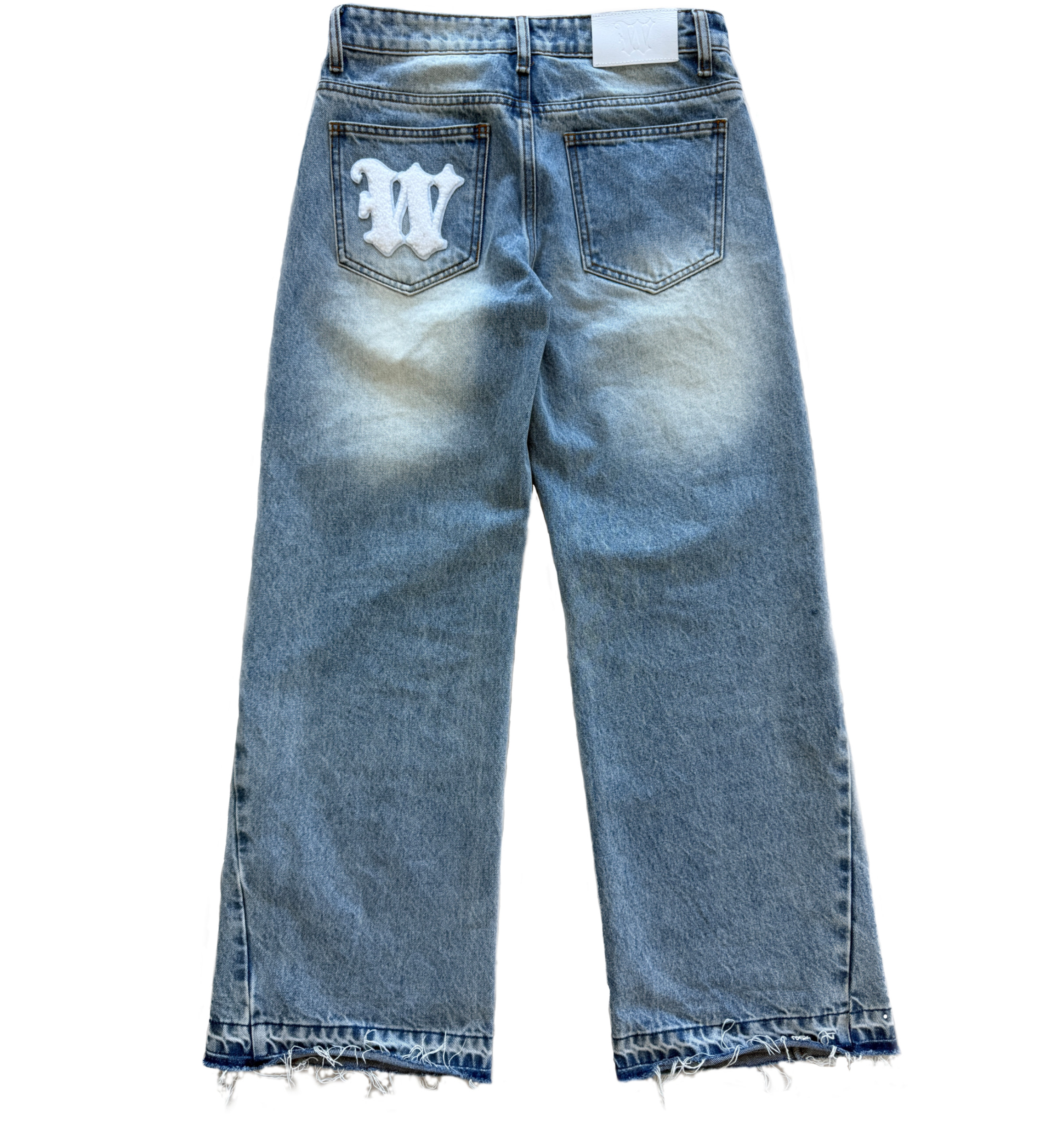 FLARED JEANS - SKY BLUE