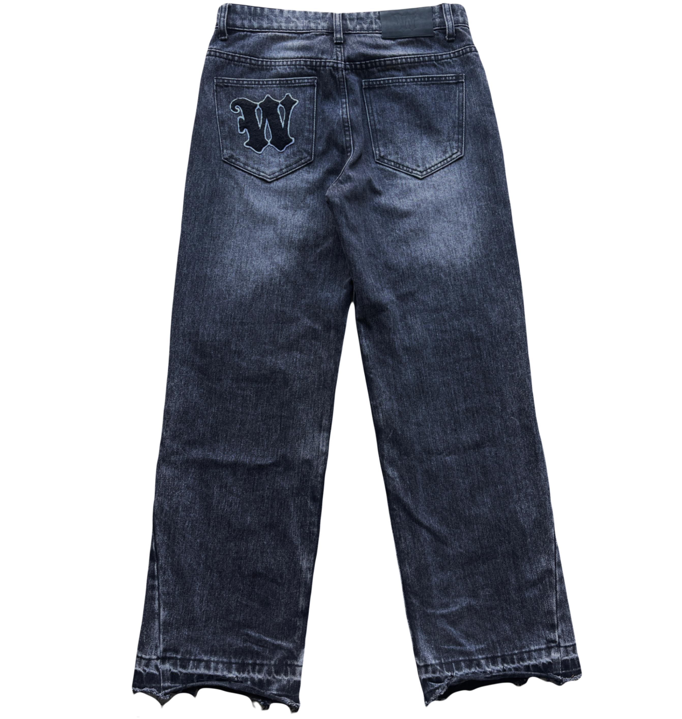 FLARED JEANS - ASH